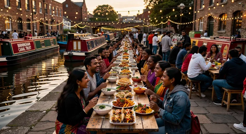 canal side themed event