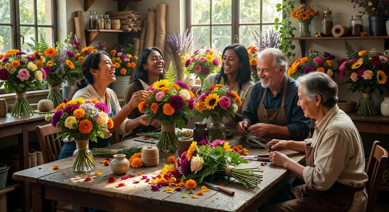 floral design workshop