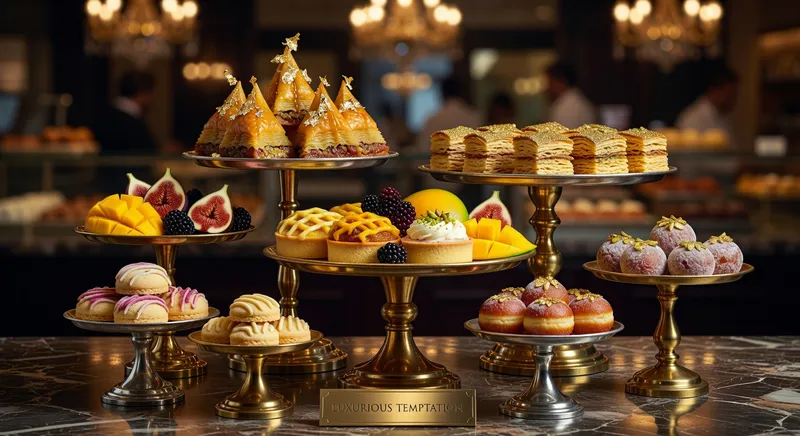 fusion dessert platter