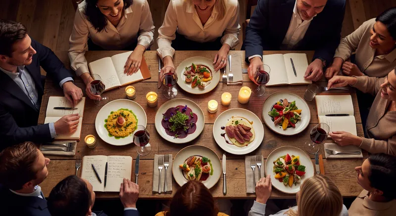 menu tasting session